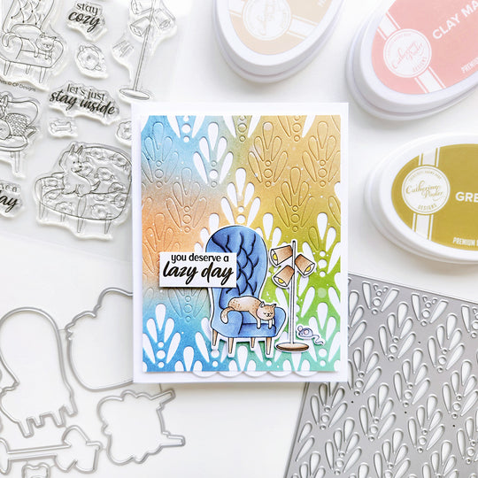 Cozy Pets Stamp & Die Bundle