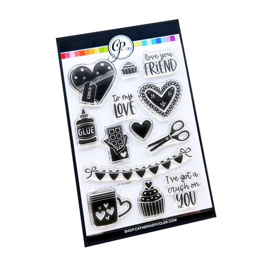Crush On You Stamp Set
