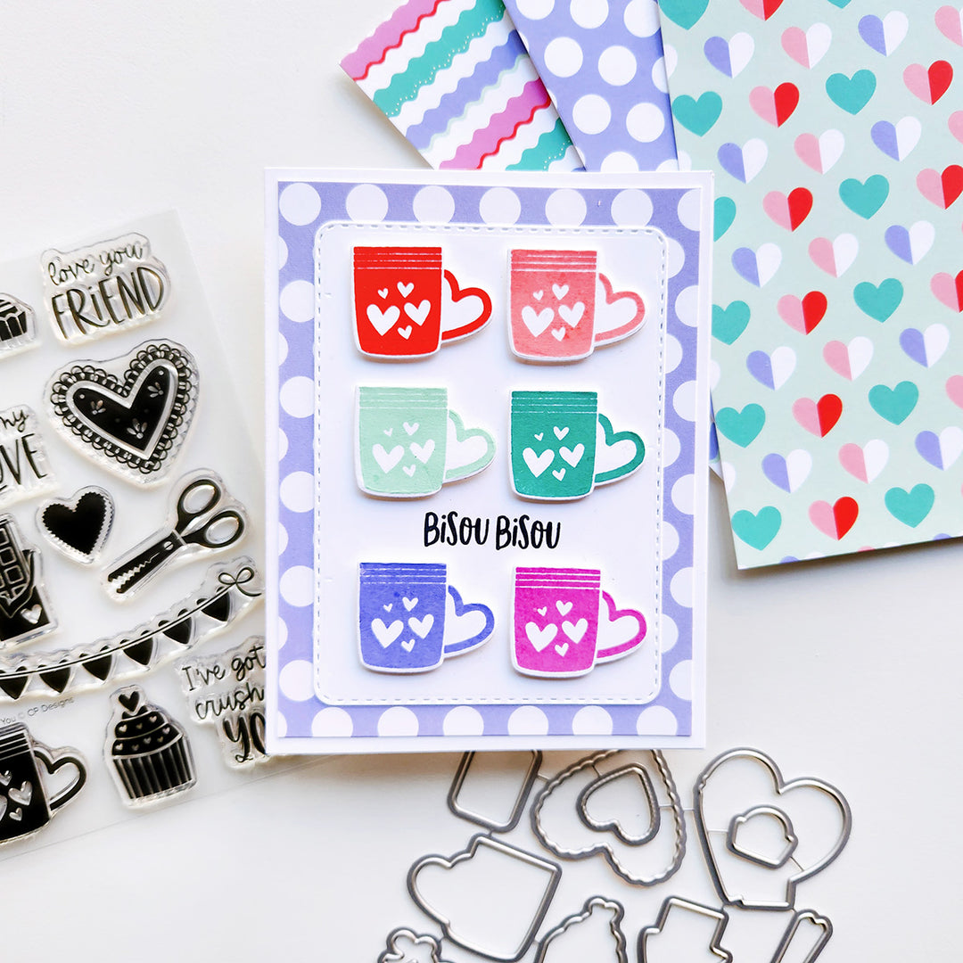 Heartbreaker Patterned Paper