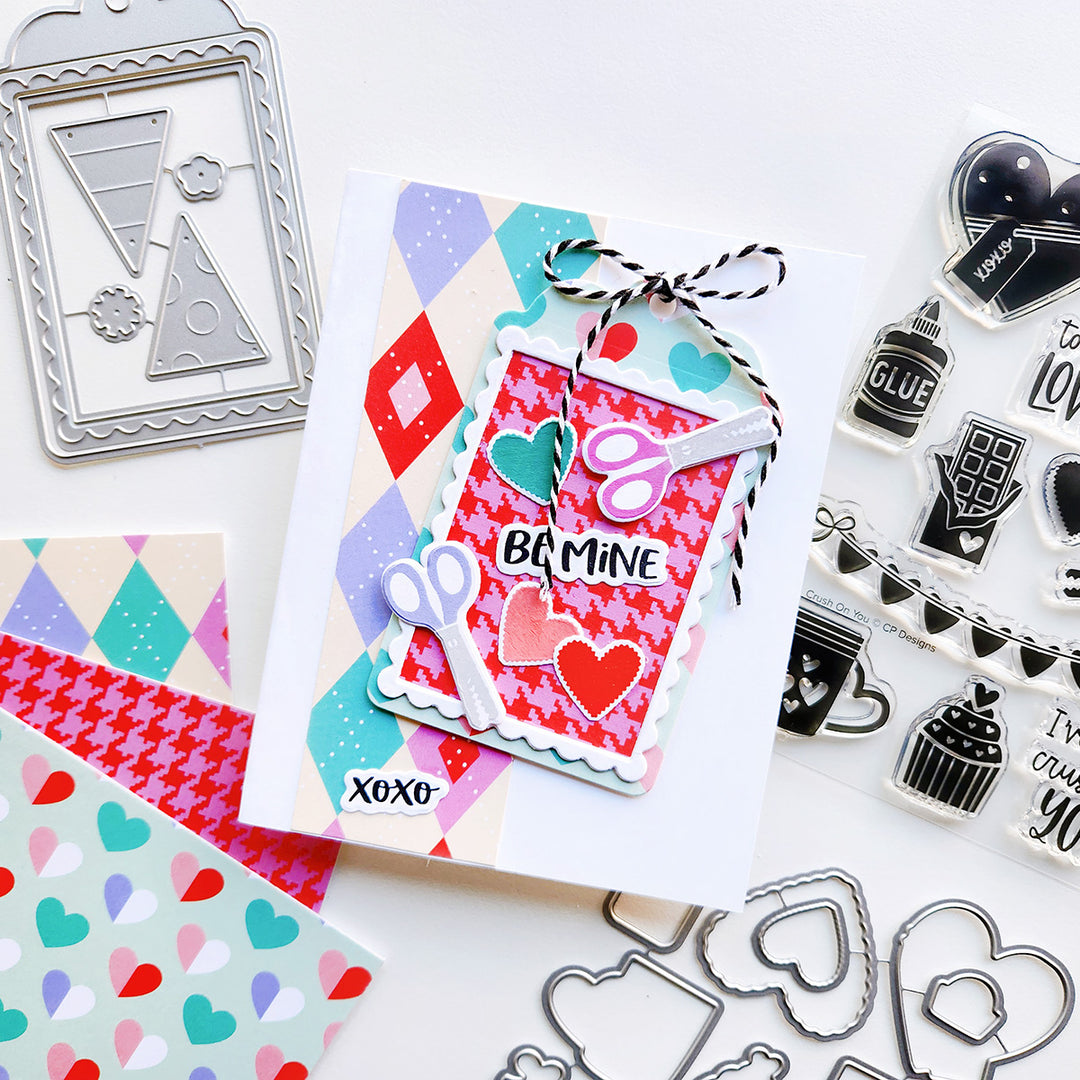 Heartbreaker Patterned Paper