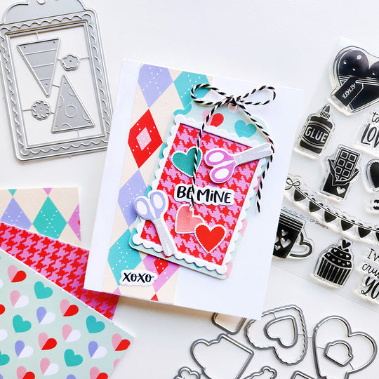 Heartbreaker Patterned Paper