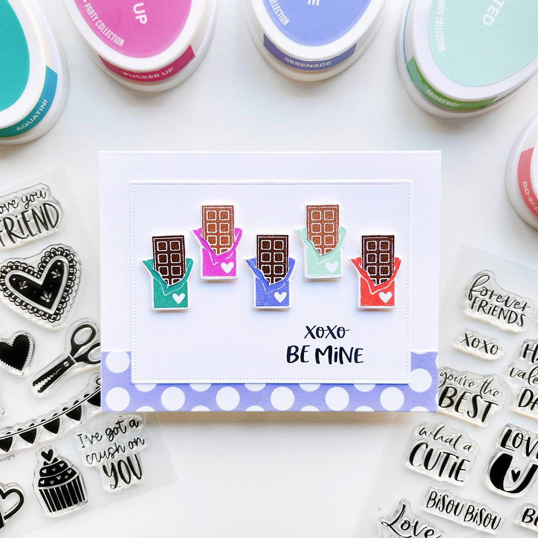 Crush On You Stamp Set