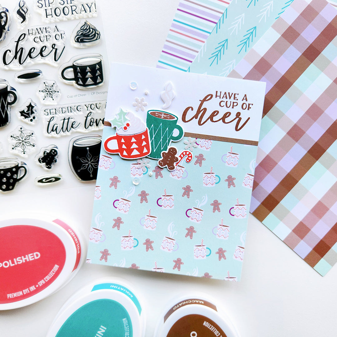 Cup of Cheer Stamp Set