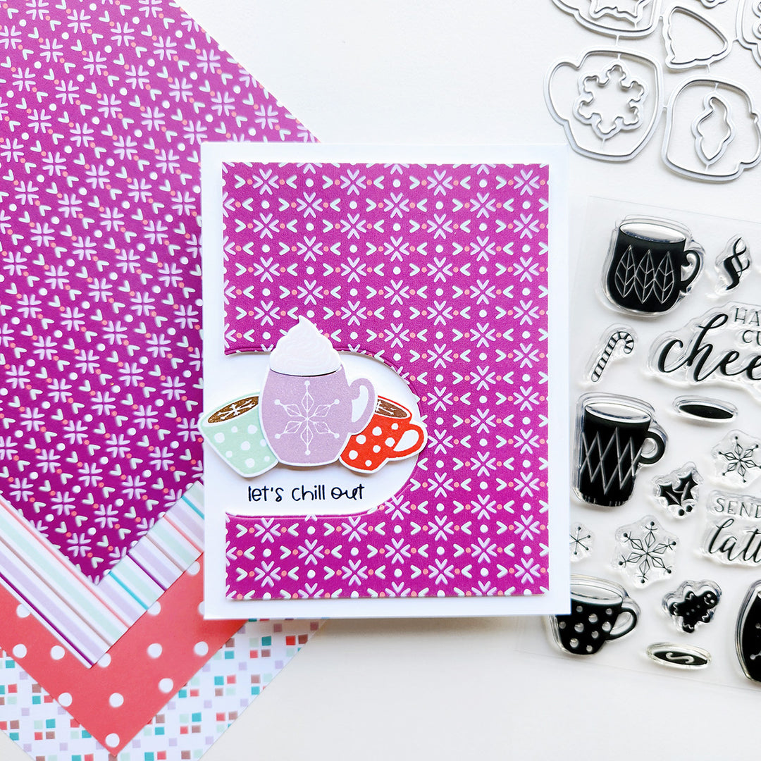 Cup of Cheer Stamp Set