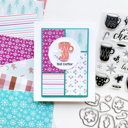 Cup of Cheer Stamp Set