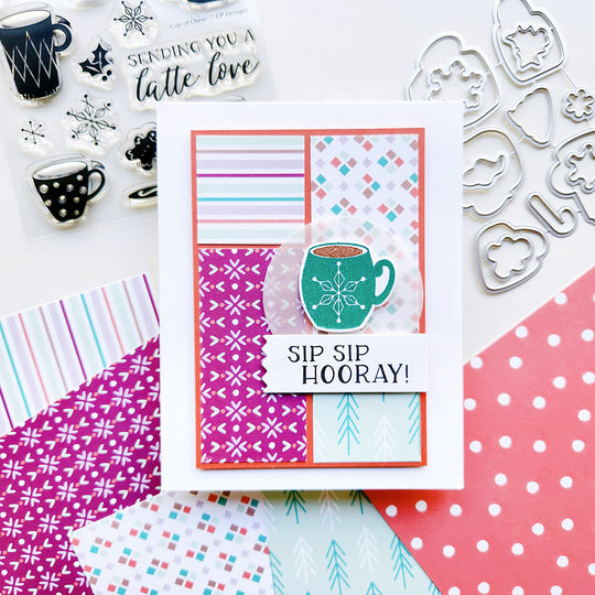 Cup of Cheer Stamp Set