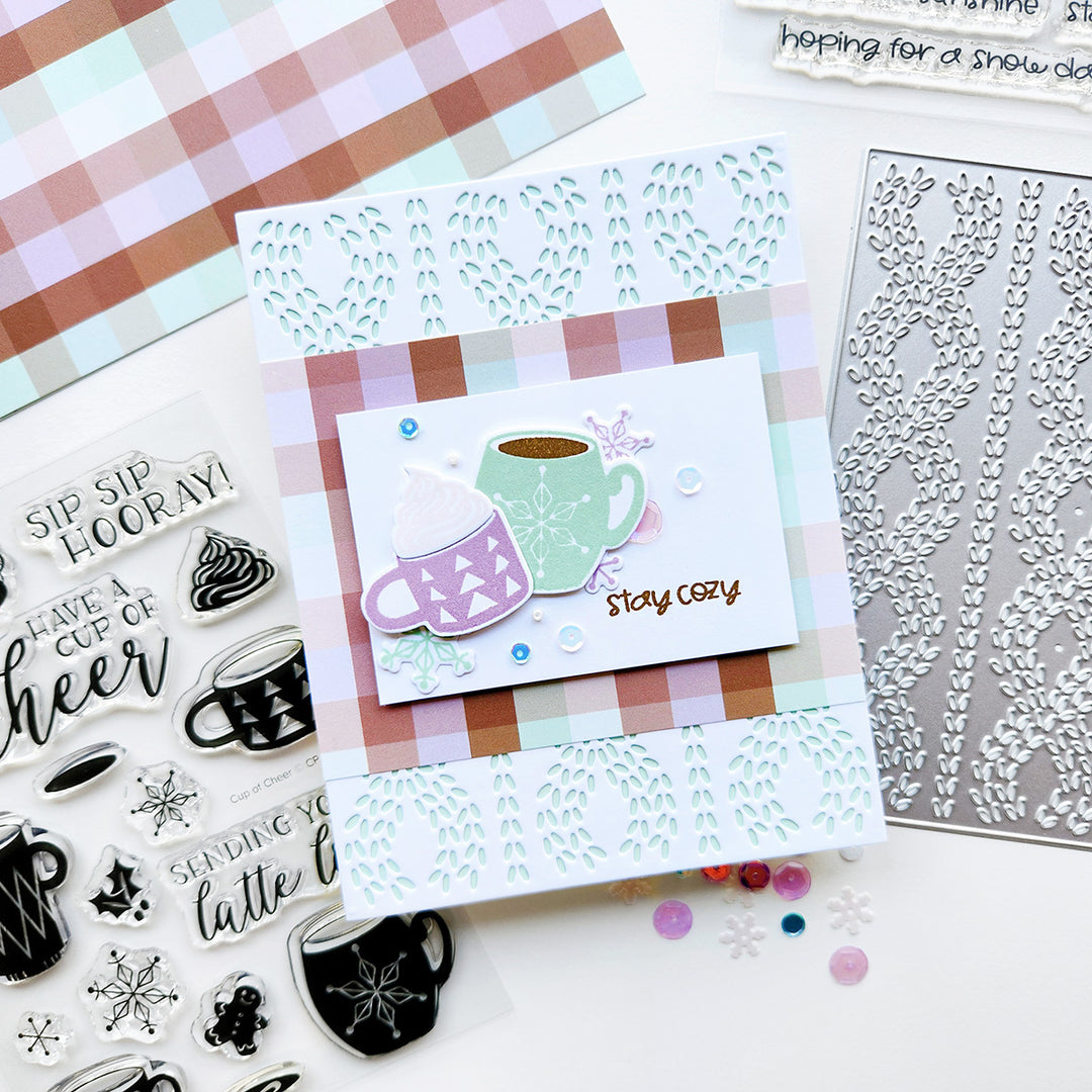Cup of Cheer Stamp Set