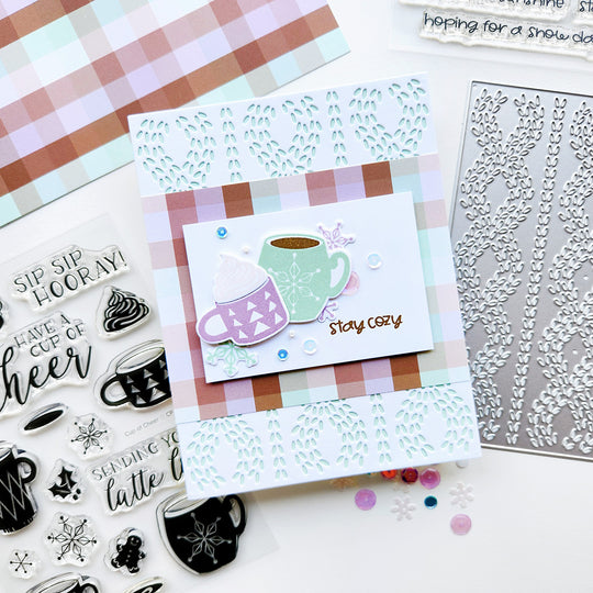Cup of Cheer Stamp Set