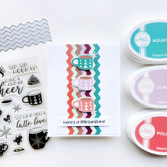 Cup of Cheer Stamp Set