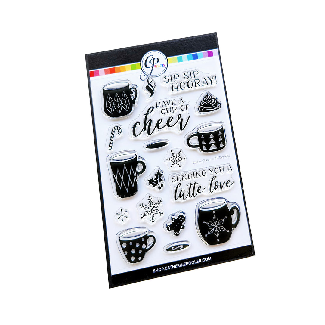 Cup of Cheer Stamp Set
