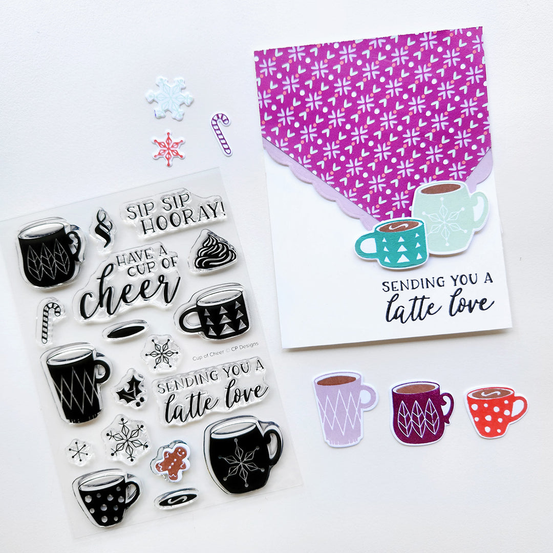 Cup of Cheer Stamp Set