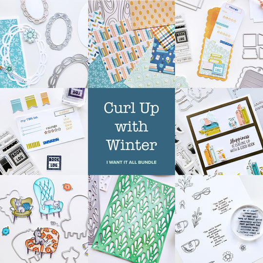 Curl Up With Winter I Want It All  - One Click Bundle