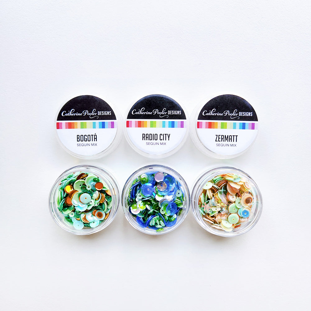 Curl Up With Winter Sequin Bundle