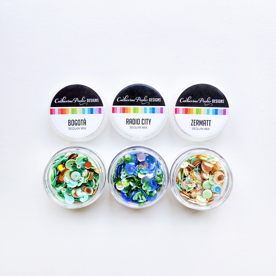 Curl Up With Winter Sequin Bundle
