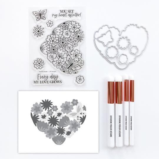 Hearts Aflutter Bundle