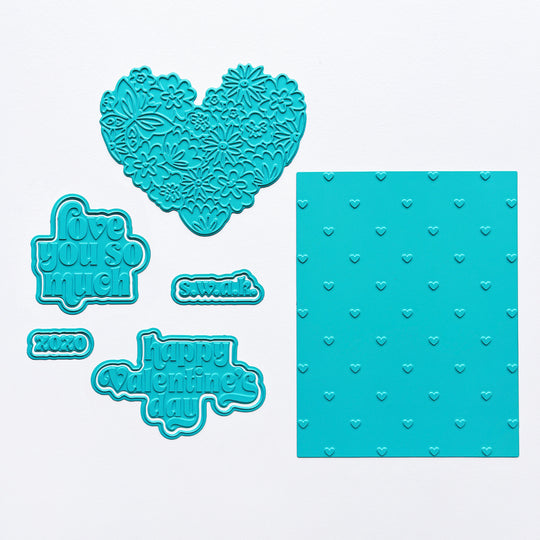 Cutest V'Day Hot Foil Add-on Bundle