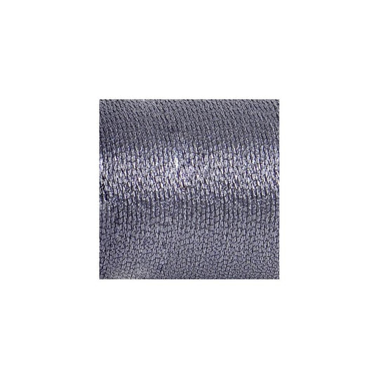 Anthracite Grey Diamant Metallic Thread by DMC