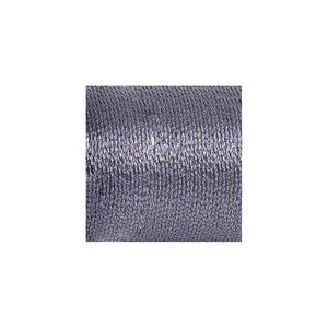 Anthracite Grey Diamant Metallic Thread by DMC