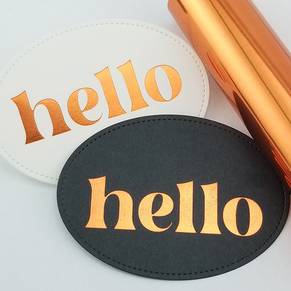 Copper Hot Foil by Deco Foil