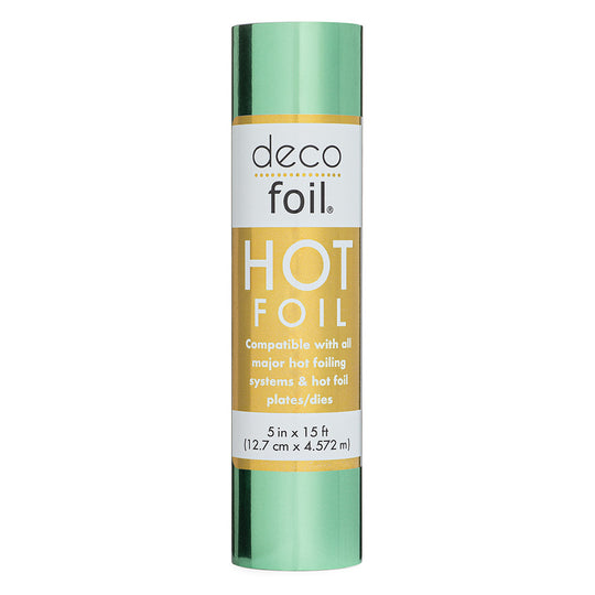 Mint Hot Foil by Deco Foil