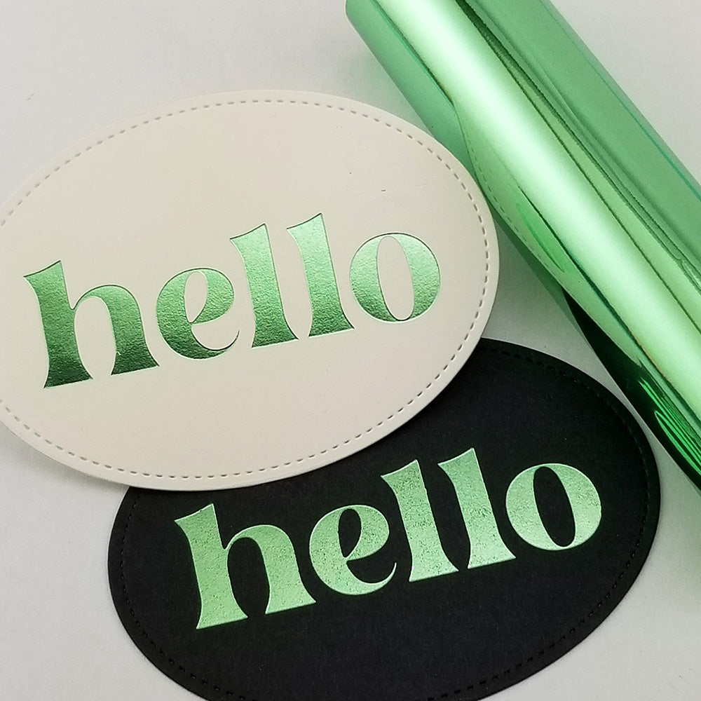 Mint Hot Foil by Deco Foil