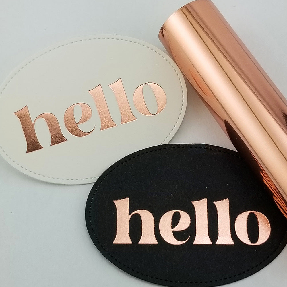 Rose Gold Hot Foil by Deco Foil