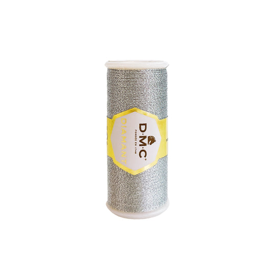 Dark Silver Diamant Metallic Thread by DMC