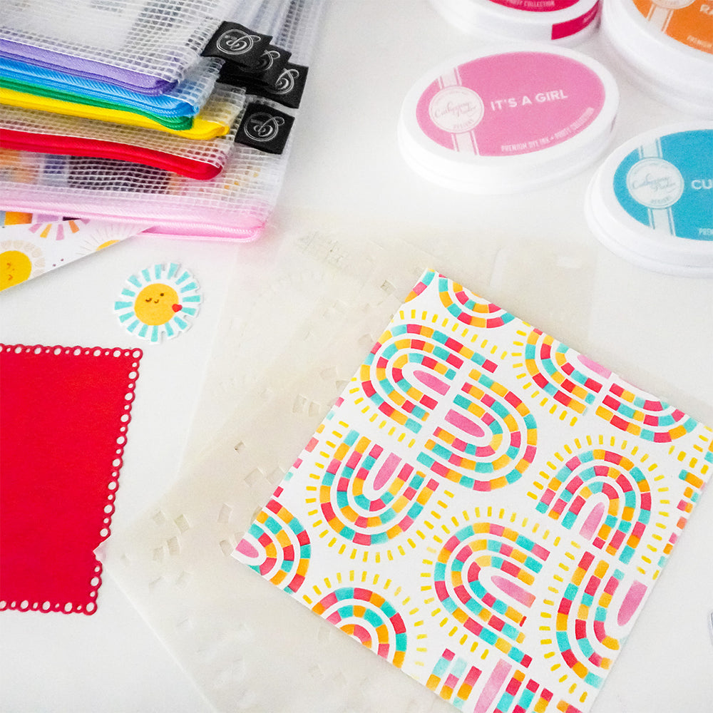 Signature Layering Stencils Subscription