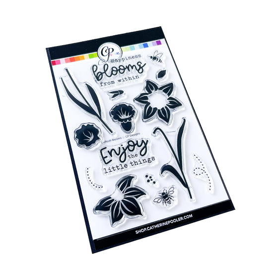 Daffodil Blooms Stamp Set