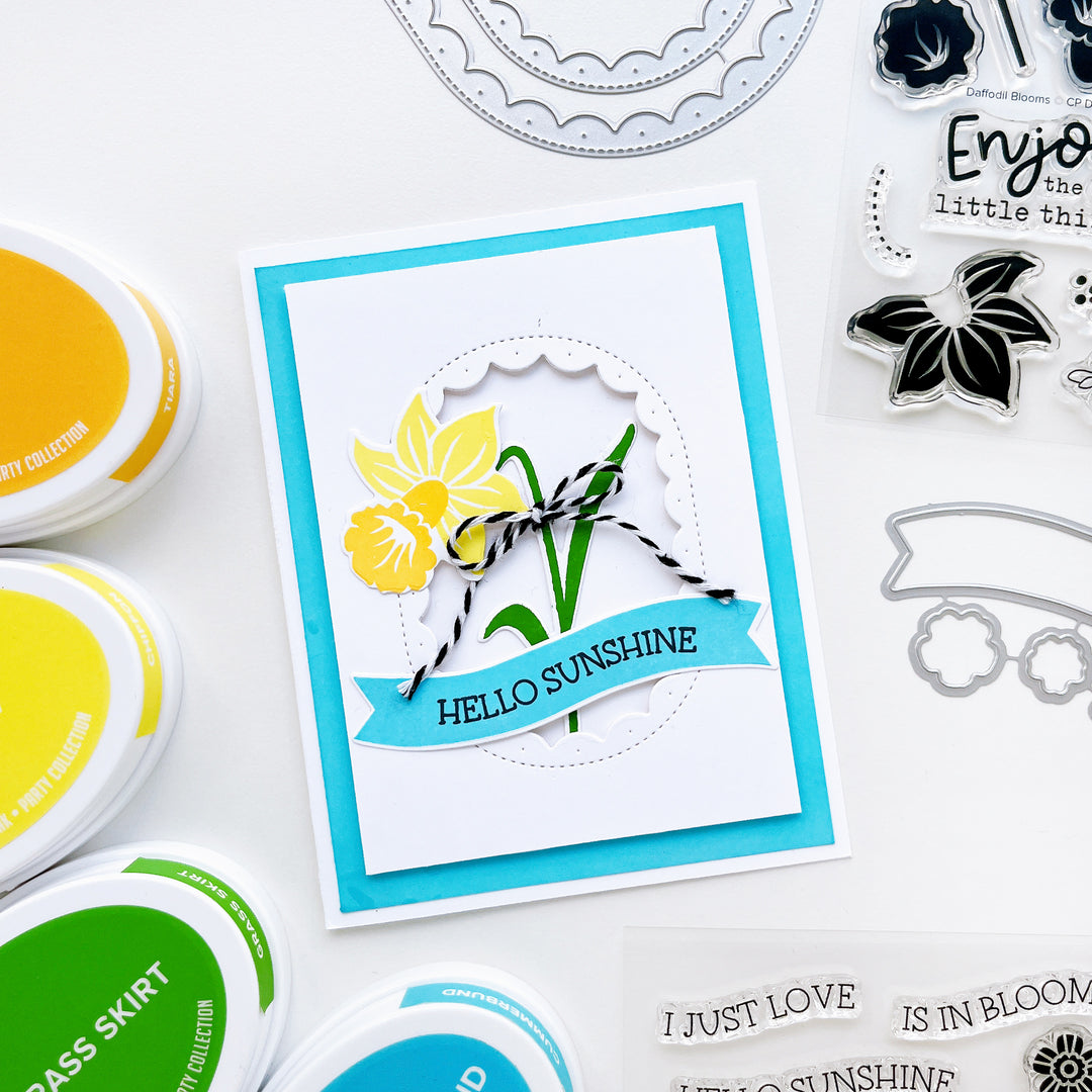 Daffodil Blooms Stamp Set