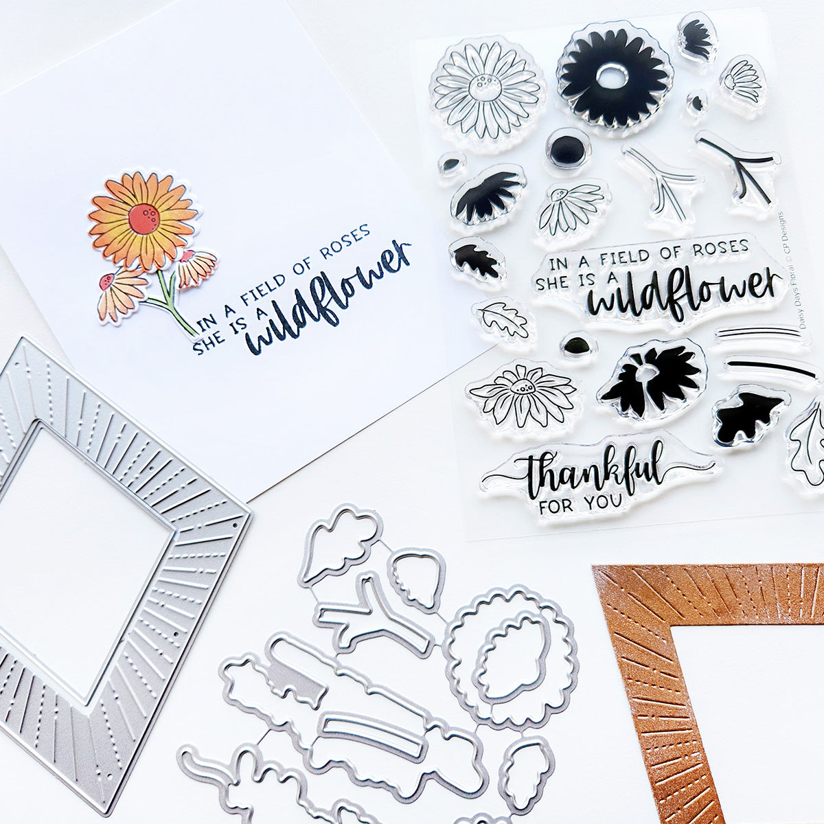Daisy Days Bundle – Catherine Pooler Designs