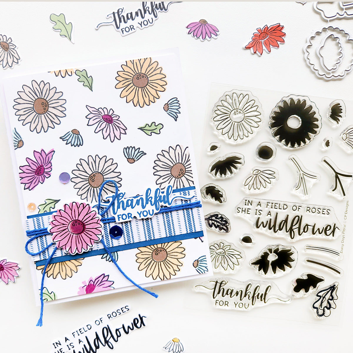 Daisy Days Bundle – Catherine Pooler Designs