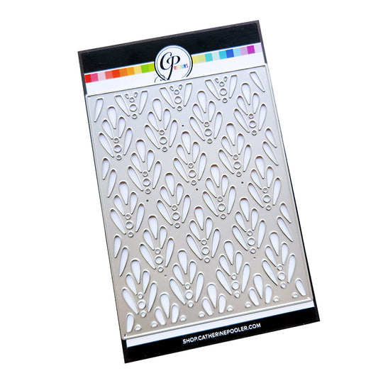 Deco Flourishes Cover Plate Die