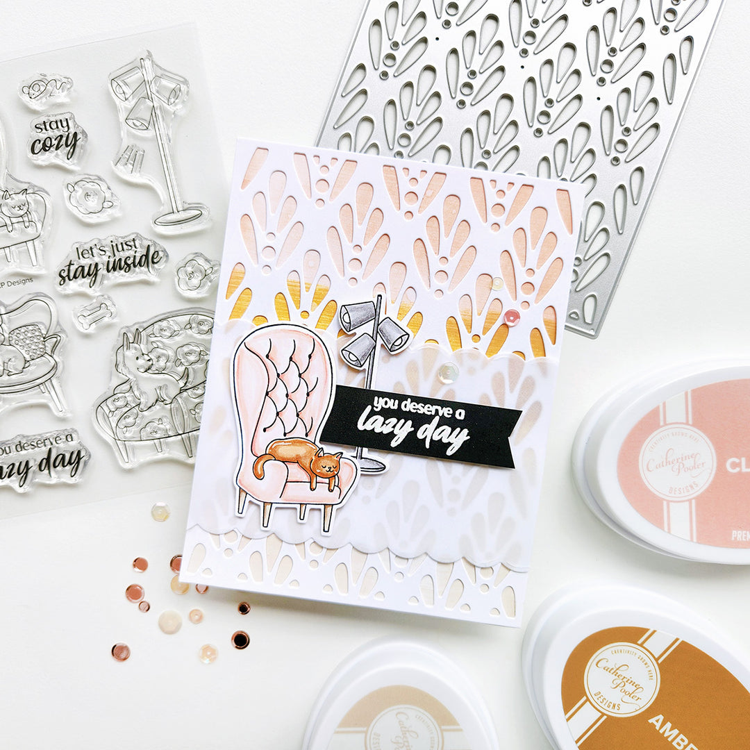 Cozy Pets Stamp & Die Bundle