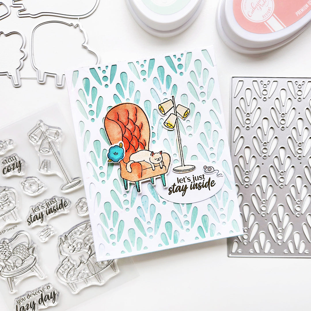 Cozy Pets Stamp & Die Bundle