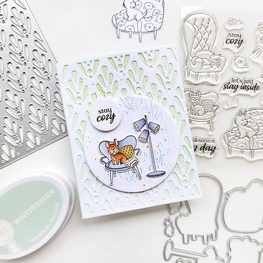 Cozy Pets Stamp & Die Bundle