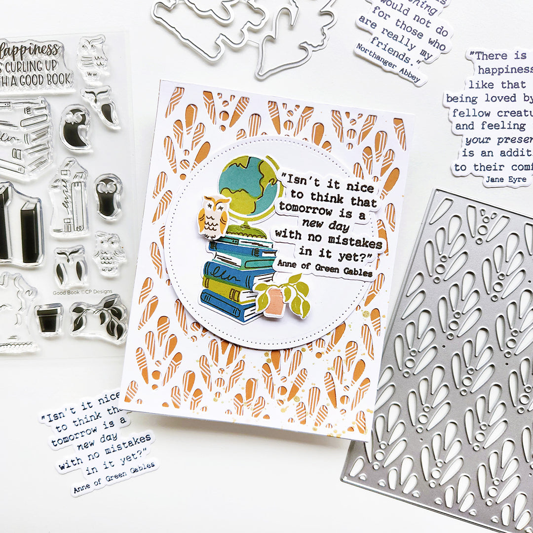 Excerpts Sentiments Stamp & Die Bundle