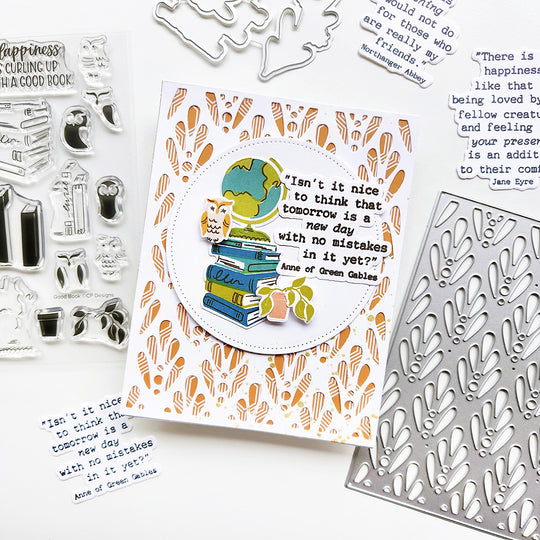 Excerpts Sentiments Stamp & Die Bundle