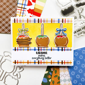 Dipped & Sprinkled Stamp Set