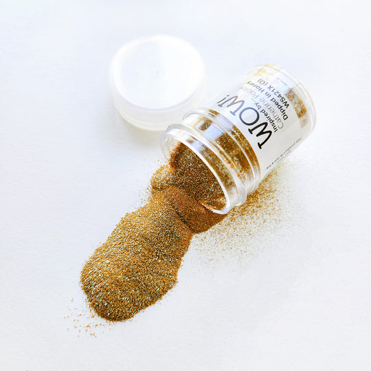 Dipped in Honey Embossing Glitter by WOW
