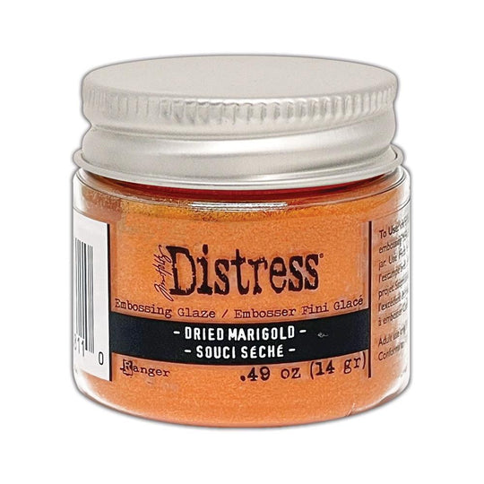 Dried Marigold Distress Embossing Glaze by Tim Holtz