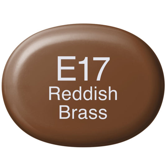 E17 Reddish Brass Copic Sketch Marker