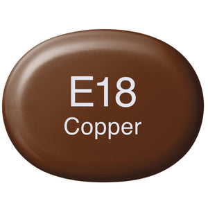 E18 Copper Copic Sketch Marker