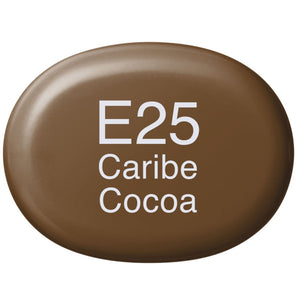 E25 Caribe Cocoa Copic Sketch Marker