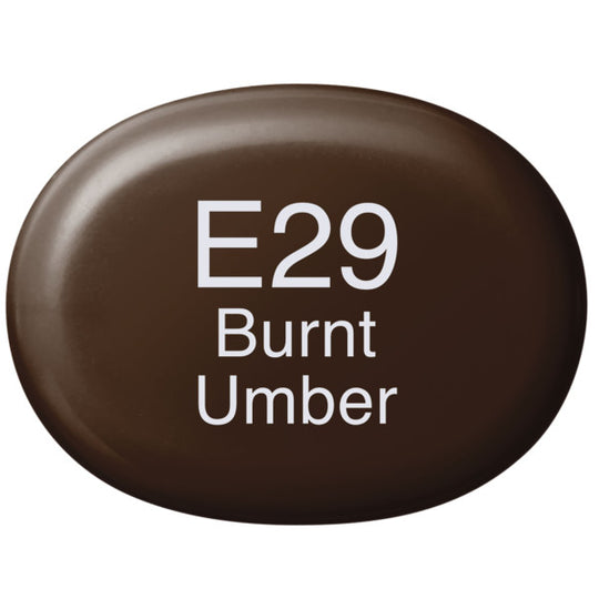 E29 Burnt Umber Copic Sketch Marker