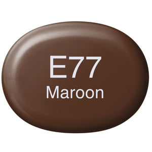 E77 Maroon Copic Sketch Marker