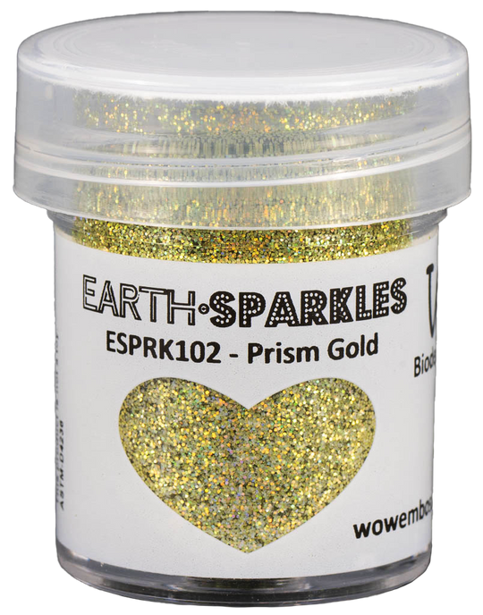 Prism Gold Sparkles Glitter by WOW
