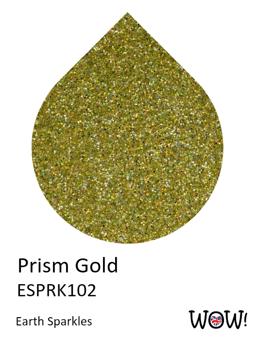 Prism Gold Sparkles Glitter by WOW