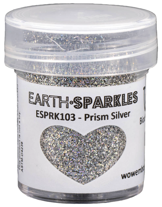 Prism Silver Sparkles Glitter by WOW