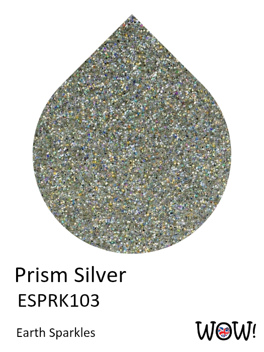 Prism Silver Sparkles Glitter by WOW